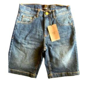 NWT- ELEVANI BOYS JEAN SHORTS SIZE - 12